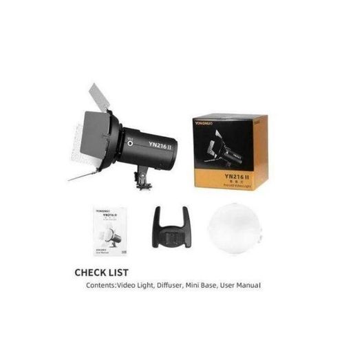 Yongnuo YN216 LED Video Light with Stand - image 4