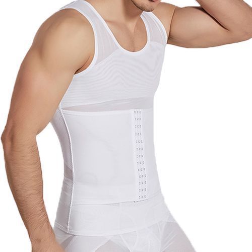 Waist Tummy Shaper Mens Slimming Body Gynecomastia Compression