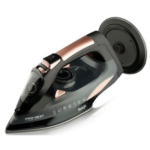 RAF 2 In 1 Steam High Quality 360 Rotation Cordless Iron