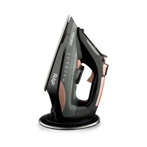 RAF 2 In 1 Steam High Quality 360 Rotation Cordless Iron - image 2