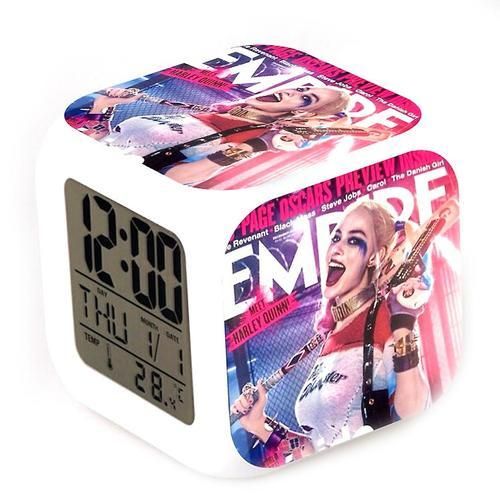 Harley quinn alarm clock on sale