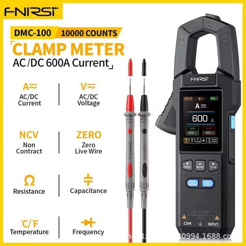 product_image_name-General-FNIRSI DMC-100 DC,AC Current and Voltage Clamp Meter-1