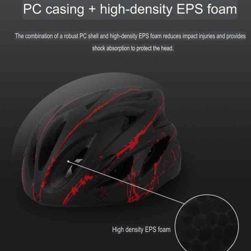product_image_name-Helmet Kyt-Rider Sport BICYCLE Helmet Cyclist Bike One peice Adjustable Unisex Cycling Sports Visor Helmet Magnetic Goggle anti fog Biker-3