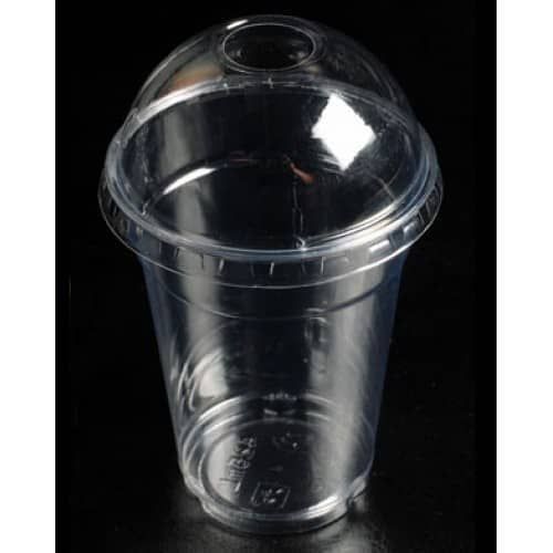 product_image_name-Generic-100 Big Disposable Smoothie Cups With Dome Lid - 16OZ-2