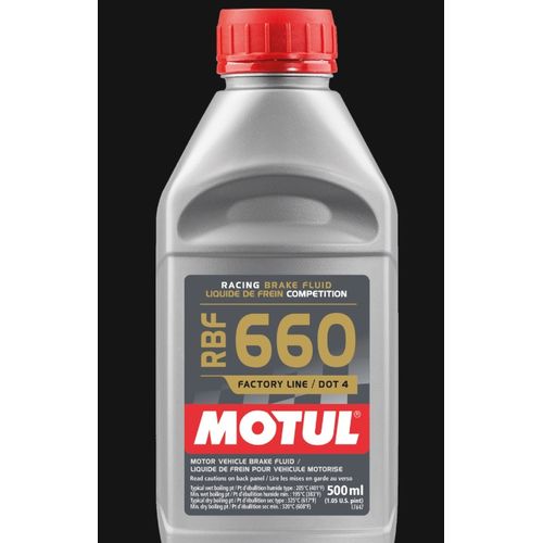 Motul - Liquide de frein DOT 3 & 4 Brake Fluid 500ml