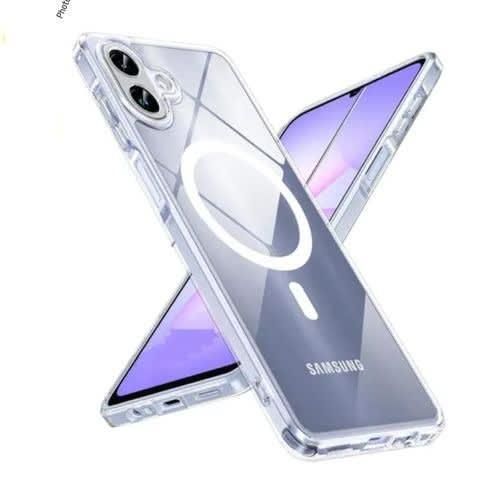 Generic Samsung Galaxy A06 Magsafe Clear Case
