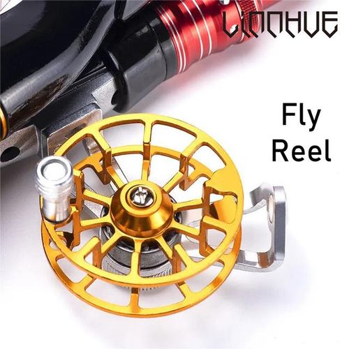 Generic Linnhue Metal Fishing Reel Mini Private Reel Portable Ultralight  Fishing Raft Reel Winter Outdoor Fishing Tackle Accessories