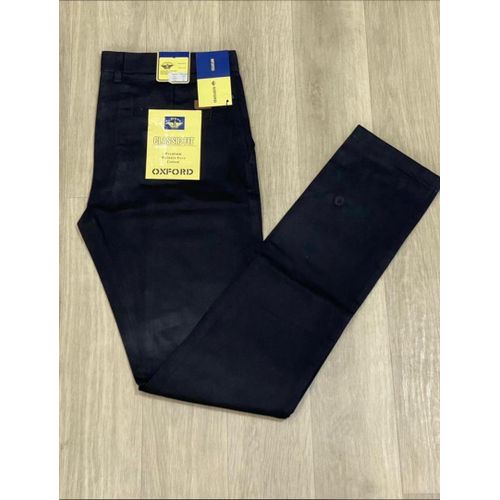 Fashion BLACK QUALITY CHINO TROUSER FOR MEN