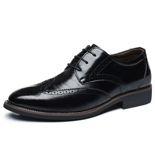 Declan Mein England Bullock Brogue Dress Shoes - Black | Jumia Nigeria