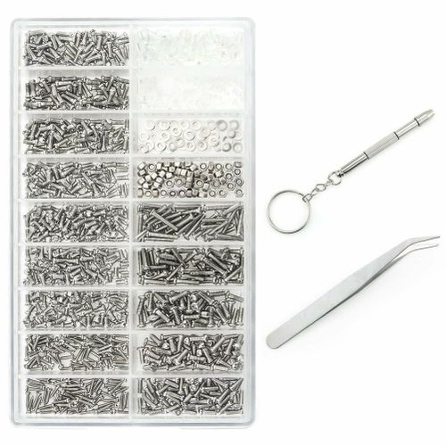 Mini screws on sale for glasses