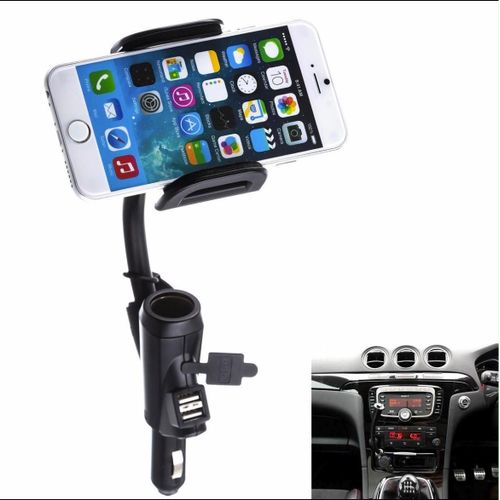 Generic Car Charger Holder – Convenient Phone Mount & Charging Solution - image 2
