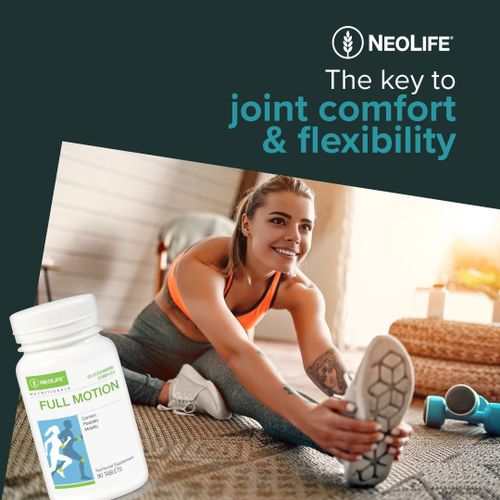 Wellness Full Motion Glucosamine Complex – Joint Comfort, Flexibility & Mobility Support, 90 Tablets - image 5