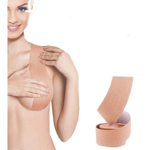 Body Tape Boobytape - Breast Tape Bra - Sweat-Proof Adhesive Bra