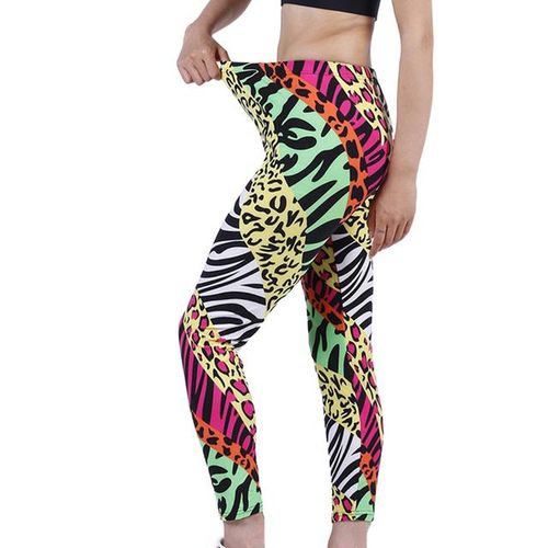 Leopard Workout Leggings Wholesale - China Fitness Clothing