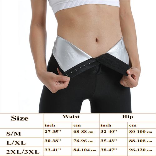 Women's Sweatpants for Slimming, Sweatpants, Women's Thermal Sauna Pants,  Yoga Pants, Weight Loss Pants, Sauna Pants, Fat Burners, Belly Slimming  Belt (Color : B, Size : Medium) price in UAE,  UAE