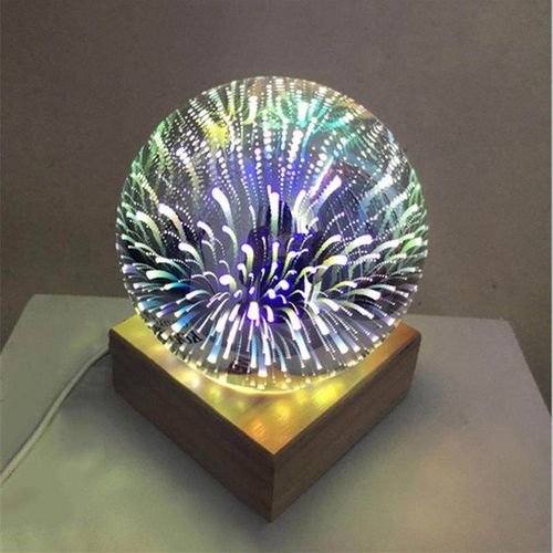 Sphere Lightning Light Lamp Glass Plasma Ball