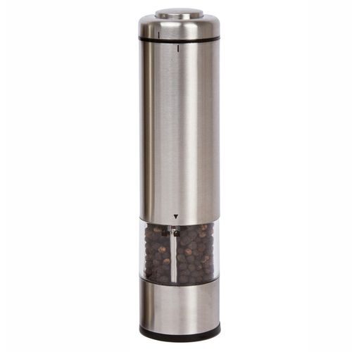 Generic （1 PCS）PORA Electric Pepper Mill Set Stainless Salt And