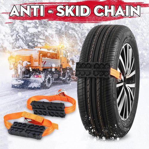 Anti-skid Snow Chains Universal Car Winter Tire Wheel Chains