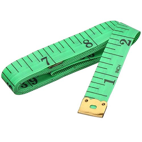 Body White Measuring Tape Ruler Sewing Tailor Tape Measure Soft Flat 60  /150cm