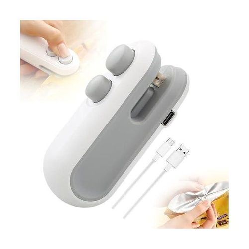 Generic Mini USB Rechargeable 2-in-1 Heat Bag Sealer And Cutter