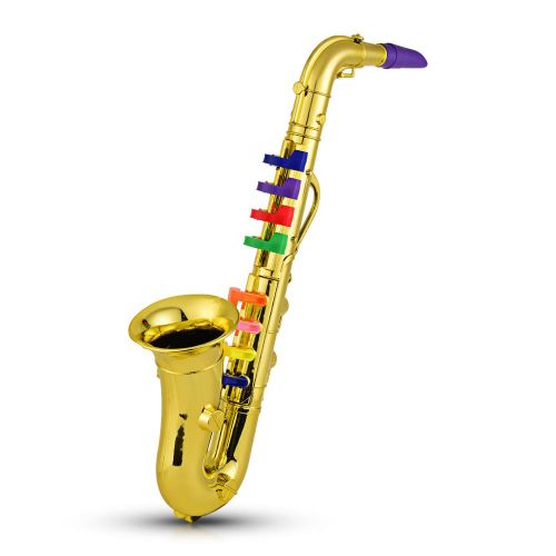 Generic Kids Saxophone Trumpet Clarinet Child Gift Mini Saxophone