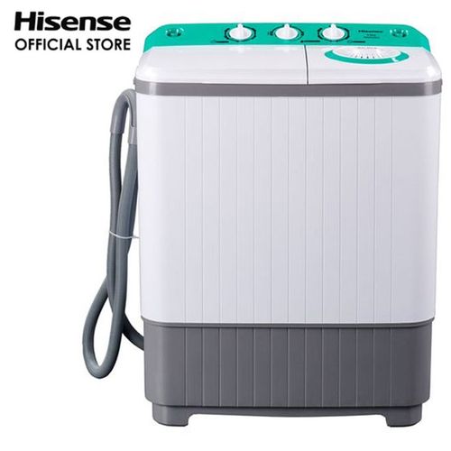 Hisense 5kg Top Load Twin Tub Washing Machine (WM503-WSPA) With One Year  Warranty | Jumia Nigeria