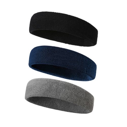 Sweatband for Men Women Elastic Sport Hairbands Head Band Yoga Headban