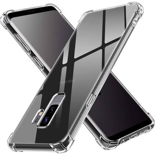 product_image_name-Samsung-Galaxy S9plus Transparent Shockproof Back Case-2