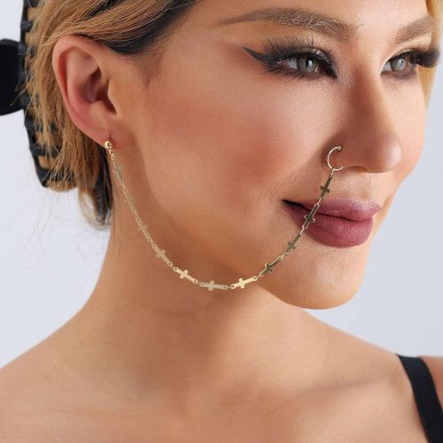 Fashion korra non tanish chain nose ring - image 2