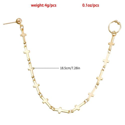 Fashion korra non tanish chain nose ring - image 3