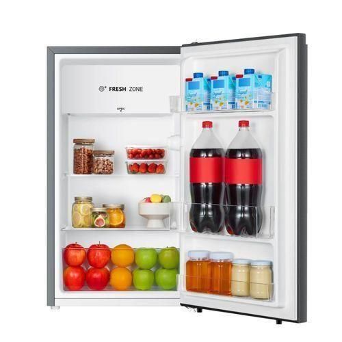 product_image_name-Hisense-90 Litres Single Door Refrigerator - REF 093DR-4