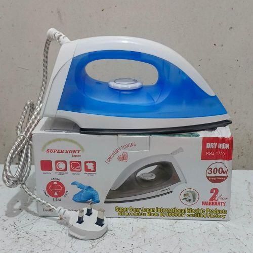 product_image_name-Generic-SUPER SONY Solar Pressing Iron – 300W Energy Efficient-1