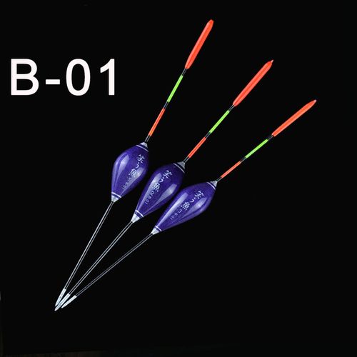 Generic 3pcs/lot Fishing Float Shallow Water Floater High Sensible