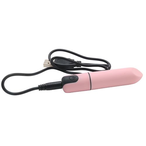 product_image_name-Power Bullet-G Spot Vibrating Bullet Rechargeable !2 Speed Squirting Bullet Vibrator-3