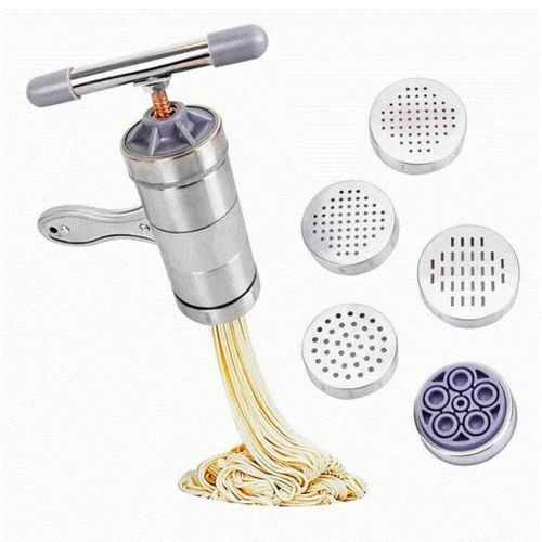 Noodle Maker Pasta Machine Stainless Steel Kitchen Pressing Spaghetti Crank