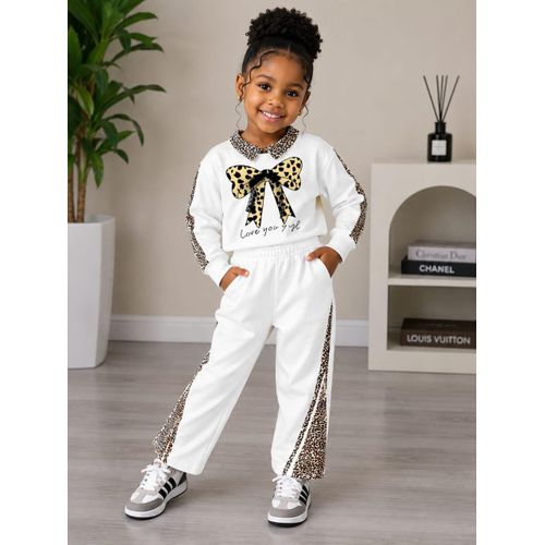 Fashion KIDS WHITE TWO PIECE SET