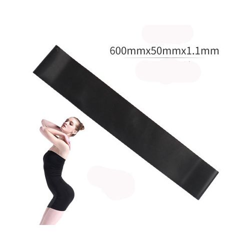 Yoga Resistance Bands 5 Level Training Pull Rope 0.35mm 1.1mm