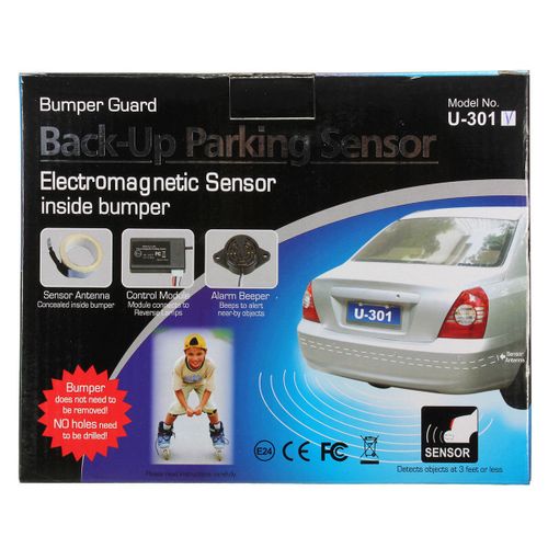 Free Shipping Auto Electromagnetic Parking Sensor No Holes Need