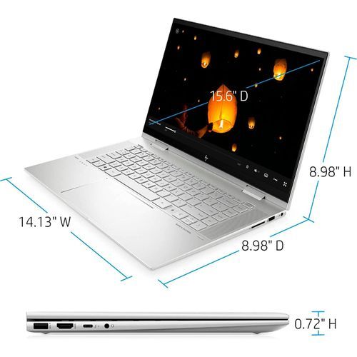 Hp Envy 15 X360 12th Gen Intel Core I7 16GB 1TB SSD Touch