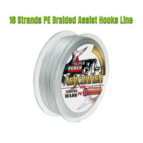 Crossing Linesuper Strength Braided Fishing Line 50m - Multifilament Pe  Floating Line
