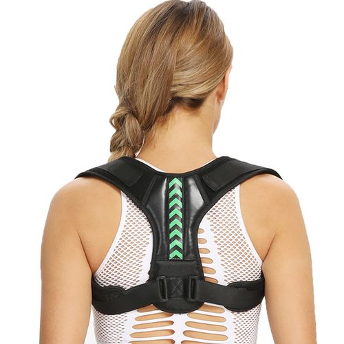 Generic Adjustable Back Posture Corrector Belt Clavicle Spine Men