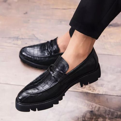 Work shoes with thick soles online