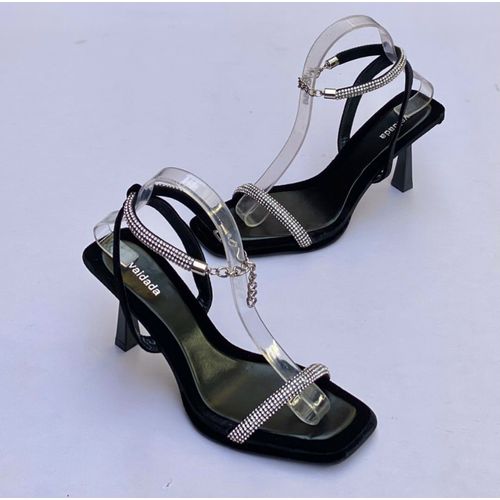 Amazon.com | jingyibest Fashion Dress Shoes Women Flat Slides Luxury Sandals  Mature Party Black Buckle Slippers Slip on (7,Brown) | Sandals