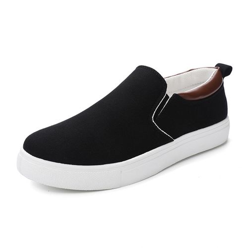 Fashion Men's Korean Style Casual Shoes-Black | Jumia Nigeria