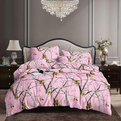 Generic Duvet bedsheet four pillowcase 6by6
