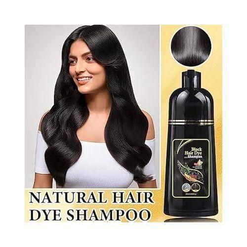 product_image_name-Generic-Natural Black Hair Dye, Ammonia-Free Hair Color, Herbal Hair Color Shampoo, Plant-Based Hair Dye, Organic Hair Color, Chemical-Free Hair Dye, Intense Black Hair Dye Shampoo, Anti-Aging Black Hair Shampoo-3