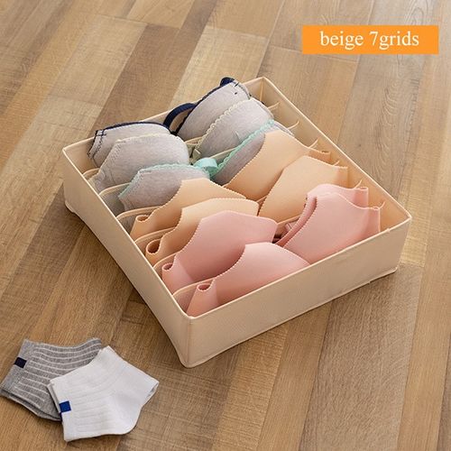 Generic Folding Storage Box Underwear Clothing Storage Box