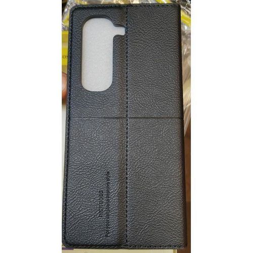 Generic Leather Flip Case For Infinix Hot 50 Pro Plus- Black - image 2