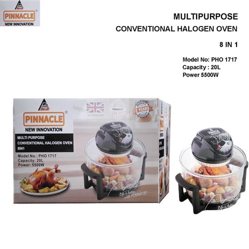 product_image_name-Pinnacle-20L 8 in 1 Multipurpose Conventional Halogen Oven-1