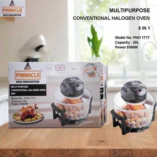 product_image_name-Pinnacle-20L 8 in 1 Multipurpose Conventional Halogen Oven-2